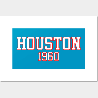 Houston 1960 Posters and Art